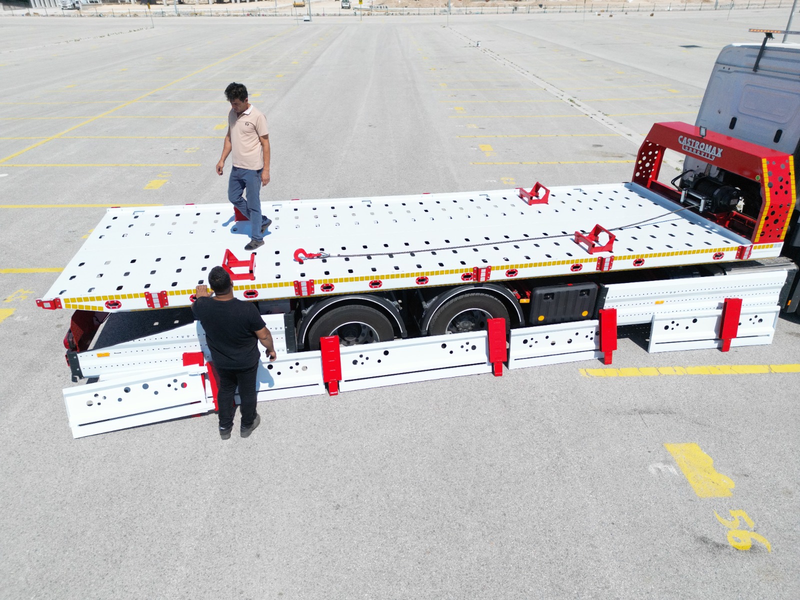 Worldwide freight services